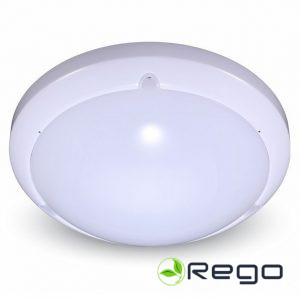 V-tac Led Lampas plafons ar mikroviļņu sensoru 16W 6000K (1282)