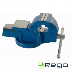 Dedra 12A312 Atslēdznieka skrūvspīles 125/100 mm, svars 10,5 kg.