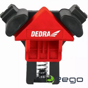 Dedra 12A003 Galdnieku leņķa skavas, stūra skavas iekšējiem leņķiem 5-22 mm.