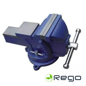 Dedra 12A412 Atslēdznieka pagriežamās skrūvspīles 125/110mm