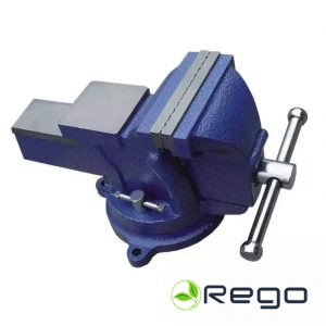 Dedra 12A415 Atslēdznieka pagriežamās skrūvspīles 150/140 mm, svars 15kg.