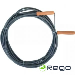 Dedra 12H603 Trose kanalizācijas tīrīšanai 3m, diam. 6mm.