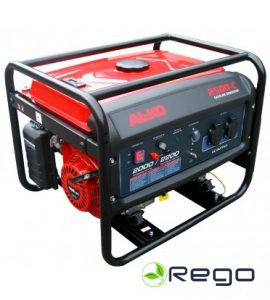 Al-ko strāvas ģenerators 2500-C 2.2 kW (130930)