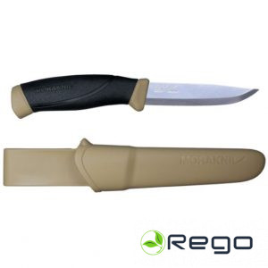 Morakniv Nazis Companion (S), Desert, nerūsējošais tērauds (13166)