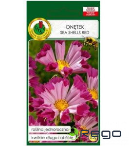 Kosmeja SEA SHELLES RED 0,5g