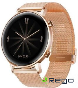 HUAWEI SMARTWATCH GT 2 42MM/DIANA-B19B REFINED GOLD