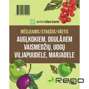 Mēslojums augļu kokiem un ogulājiem 1kg