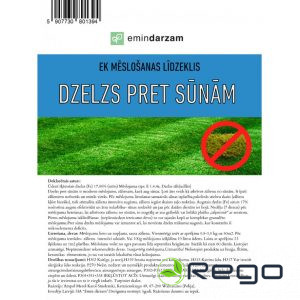 Mēslojums pret sūnām Fe17%(Dzelzs sulfāts) 1kg