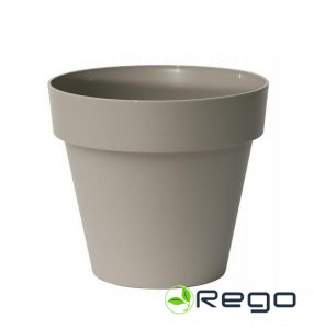 Puķu pods MITU smilškrāsas 16cm