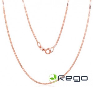 Zelta ķēdīte 1,37g, 585, 50cm