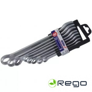 Dedra 1403 Kombinētās atslēgas CrV 8 gab.