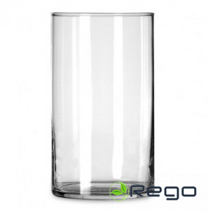 VĀZE 300MM BOHEMIA CRYSTAL