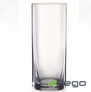 VĀZE 60x240MM BOHEMIA CRYSTAL