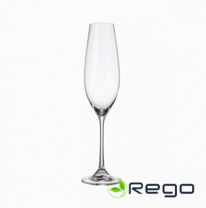 Glāzes šampanietim 260ml 1:6 Columba