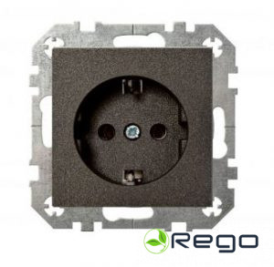 Ligzda ar zem.,/melna (14110S)