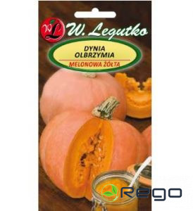 Ķirbis Melonowa Žolta 3g