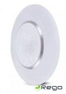 V-tac 60W(4200Lm) LED dizaina apaļš kupola gaismeklis ar tālvadības pulti