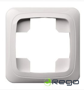 A/B 1-viet. rāmis balta ALFA K14-135-01 (50)