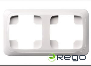 A/B 2-viet. rāmis balta ALFA (25) K14-135-02