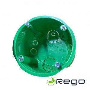 Kārba reģipšu 45mm, JID66-002 1-viet. (14846S)