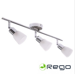 Spotlampa - Simple 3x40W E14 hroma