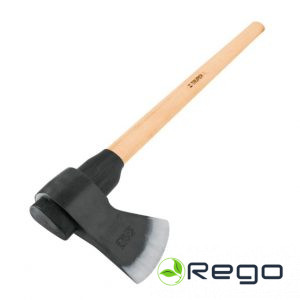 Truper Cirvis BROAD HEAD, koka kāts (14978)