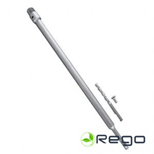 Dedra DED1500-45 Pagarinājums kroņurbjiem 450mm, SDS+turētājs