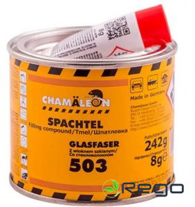 503 Stikla šķiedras tepe 250g (CHAM15032)