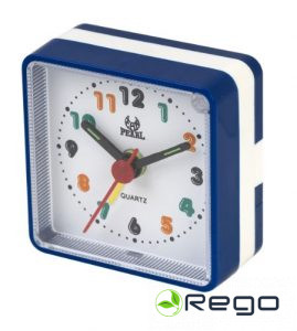 PEARL RF Mini galda pulkstenis, zils