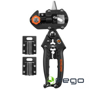 Potēšanas grieznes, garums 215mm, 2 rezerves asmeņi (1540)