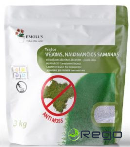 Sūnaina zāliena mēslošanas līdzeklis 3kg