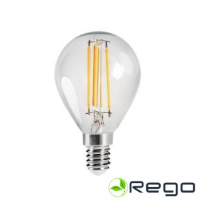 XLED Spuldze G45, E14, 4.5W-WW,LED, 370Lm 2700K