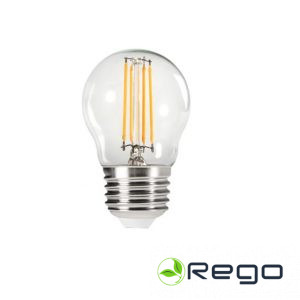 XLED Spuldze G45, E27, 4.5W-WW, 470Lm, 2700K