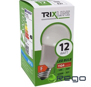 LED spuldze Trixline ST E27 12W 4200K 1050lm