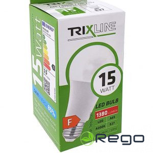 LED spuldze Trixline ST E27 15W 4200K 1350lm