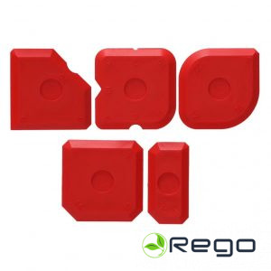 Dedra 15B087 Silikona lāpstiņas 5 gab.