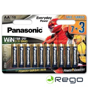 Panasonic Everyday Power baterija LR6EPS/10BW (7+3)