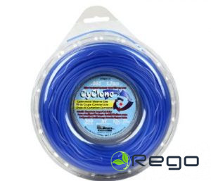 Trimmera aukla Cyclone 1.7mmx15m sešstūraina (1615C)