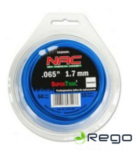 Trimmera aukla SuperTrim 1.7mm / 15m (1615S)