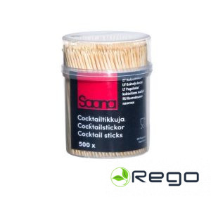 Saana kokteiļu kociņi 500gab