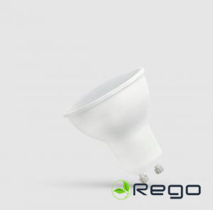 LED Spuldze GU10 220-240V/50HZ 8W 650lm Ra>80 3000K