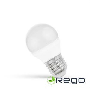 LED Spuldze G45-6W bumbiņa G45 230V/50HZ 6W 490lm E27 (17009S)