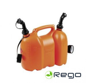 Degvielas kanna dubultā 5.5+ 3l ar 2 iepl. snīpiem 171-014