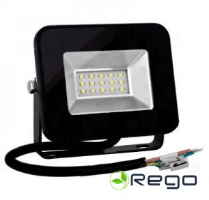 LED prožektors 10W 800Lm IP65, 4000K, 110g (17130S)