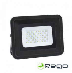 LED prožektors 50W 4000LM 50/60HZ 4000K 214.5*166*50MM AC220-240V