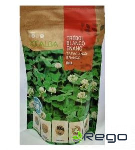 Baltais zemais āboliņš 250g