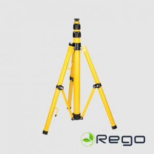 Statīvs 1.6m 1-vietīgs  PANTONE 123C , dzeltens (8)