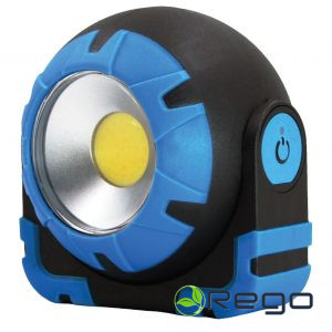 Pārnēsājams prožektors ar akumulātoru 8W 800Lm IP54 4000K Li-i=lon Battery