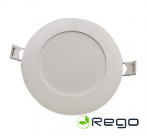 LED Panelis 6W 220-240v 2835led 520Lm 3000K RA 80 IP20 apaļš 120*3