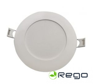 LED panelis 12W 20-240v 2835led 1200Lm 4000K RA80 IP20 apaļš170*24 (17173S)